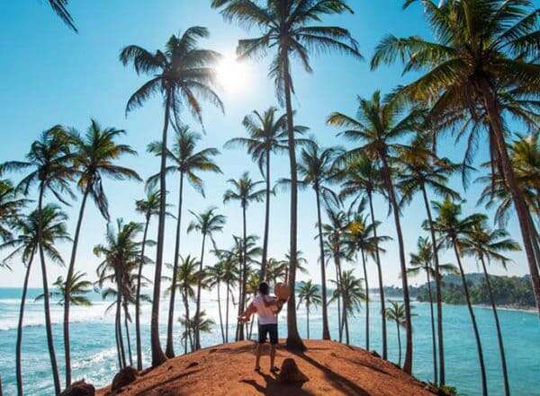 Coconut Tree Hill, Mirissa