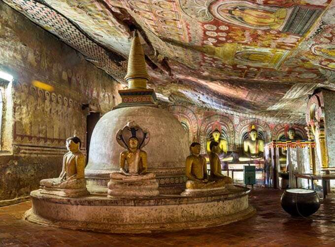 Dambulla Cave Temple