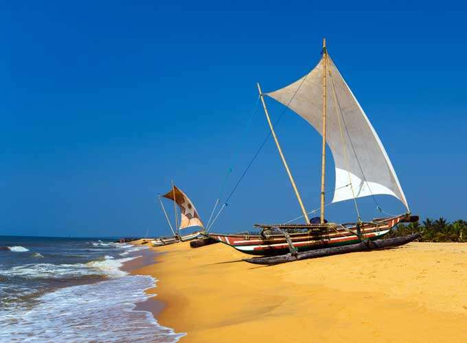 Negombo beach