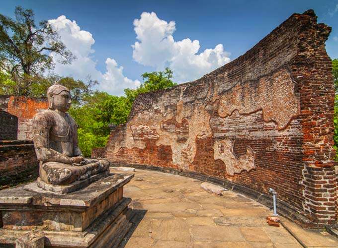 Polonnaruwa ancient city