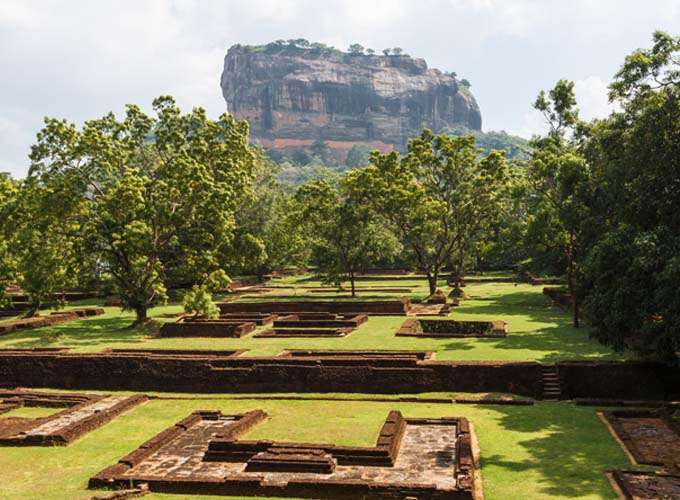Sigiriya Rock Fortress