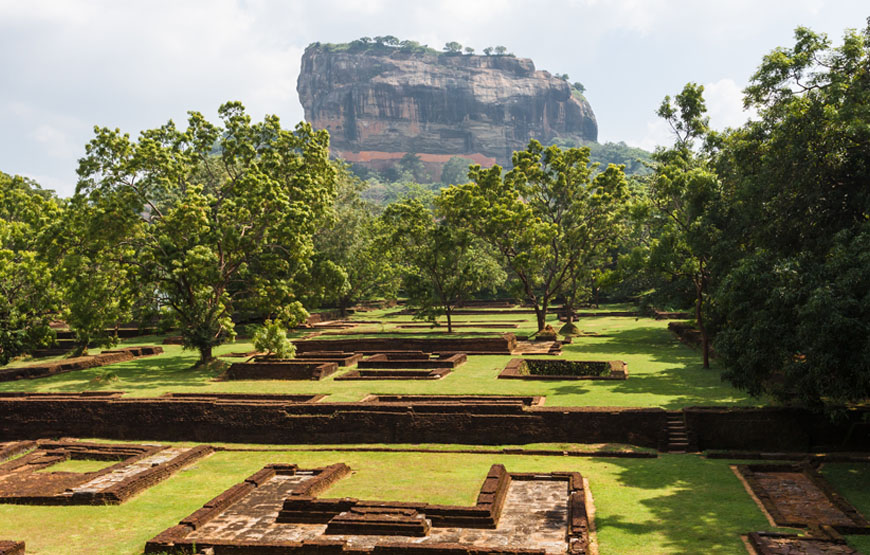 Day 3 - Travel to the cultural triangle and visit the Sigiriya Rock Fortress 