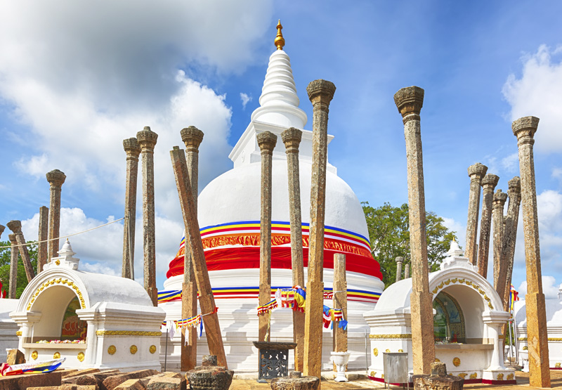 Day 6 - Cycle around Polonnaruwa and witness evocative ruins 