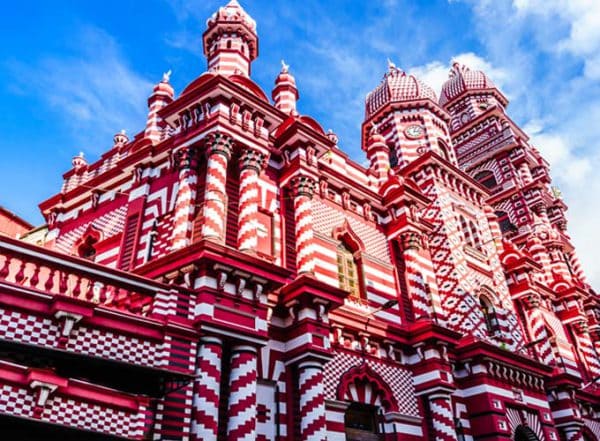 Red Mosque - Colombo