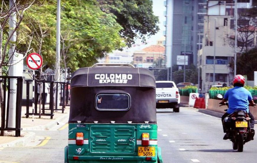 Colombo City Tour by Tuk Tuk