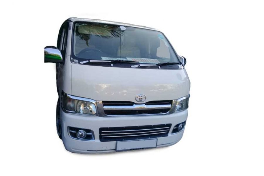 Toyota KDH – Colombo