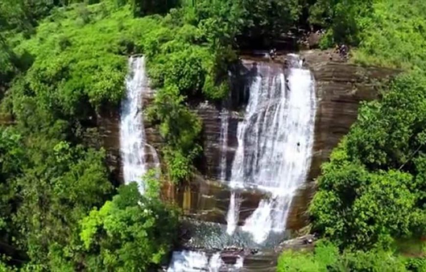 Waterfall Abseiling  In Kithulgala – 4 Hours