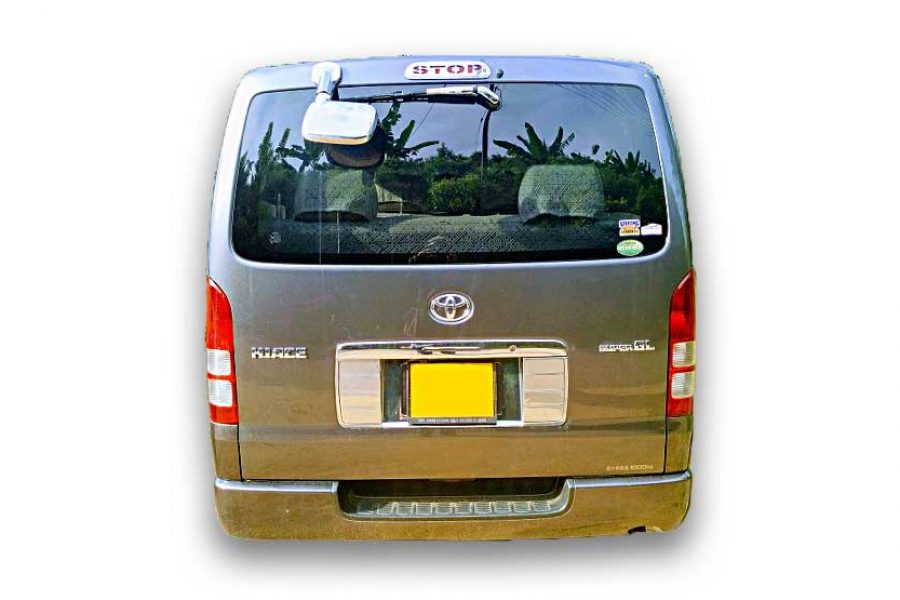 Toyota KDH Van