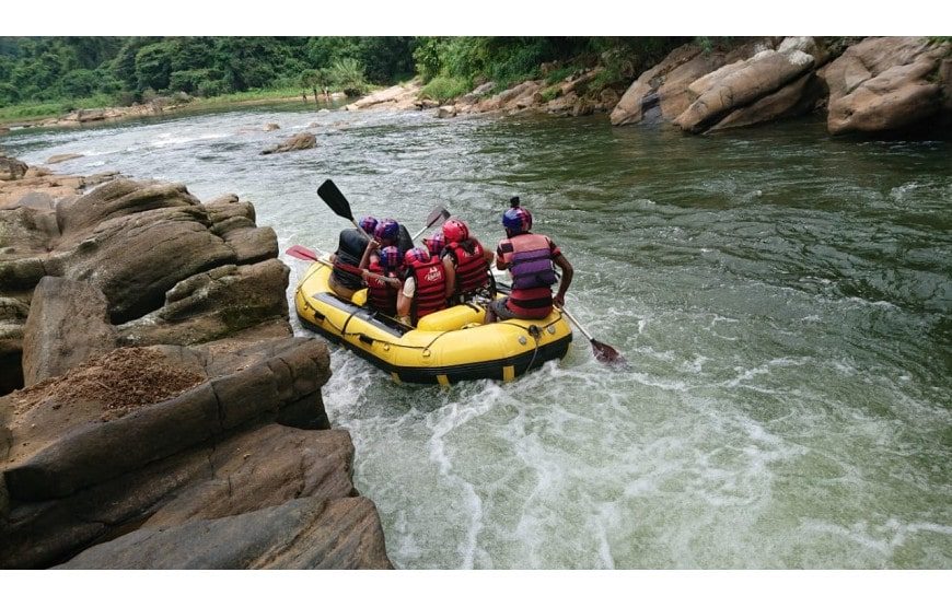 Rafting by Adventure Kithulgala